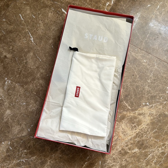 BNIB STAUD Aimee Over-The-Knee Boots in Black - Size 35 - Picture 7 of 9